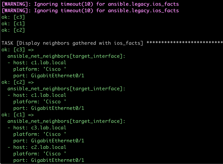 LLDP neighbors on a hub-and-spoke PVLAN bridge