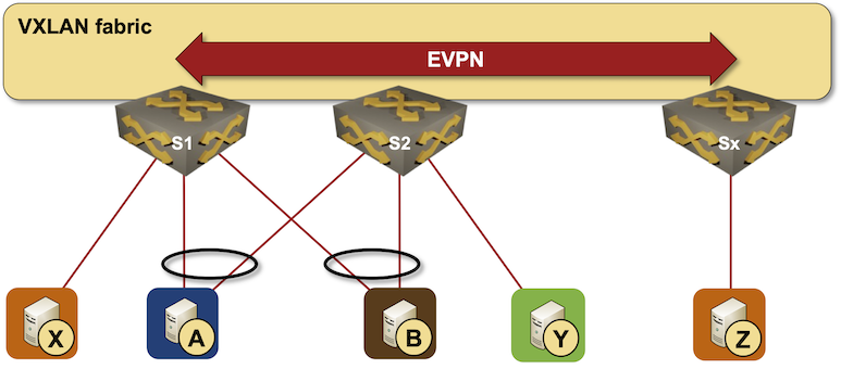EVPN-based MLAG